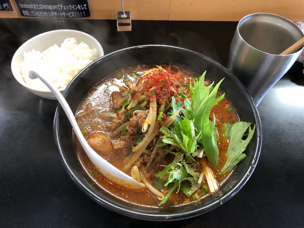 「しびれ台湾ラーメン」@台湾ラーメン 棒太郎の写真
