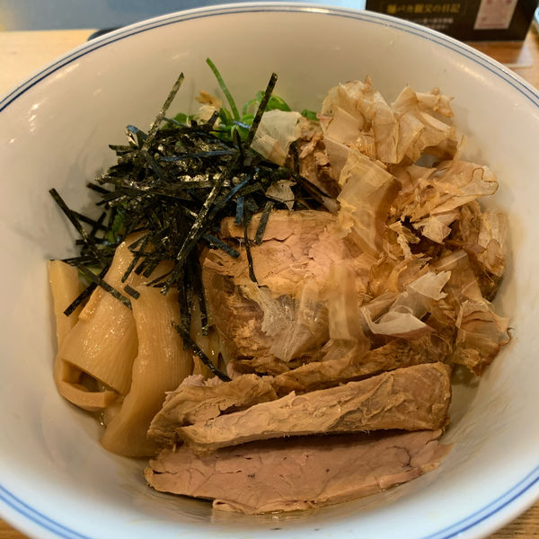 「節和風まぜそば」@まぜそば 凜々亭 郡山本店の写真