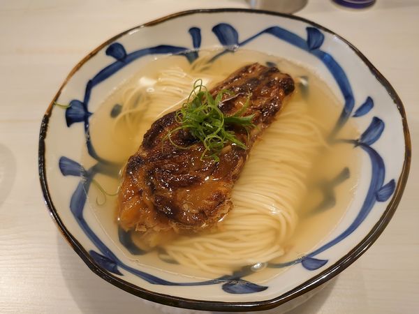 「鯛煮干の塩そば」@タナカ ロボの写真