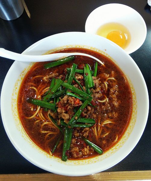 「台湾ラーメン 850円+税」@台湾ラーメン 棒太郎の写真