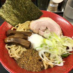 油そば 中盛　750円