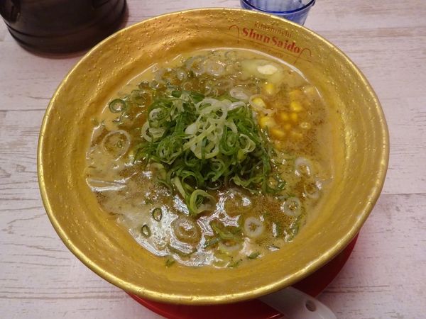 「シーフードカレーラーメン」@カレーラーメン専門店 旬彩堂 北新地店の写真