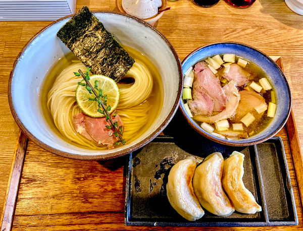 「昆布水のつけめん(塩)」@YOKOKURA STOREHOUSEの写真