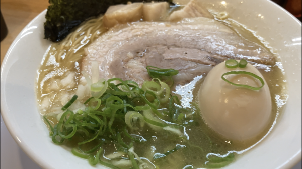 「特製鶏白湯ラーメン」@麺屋 瑞風の写真