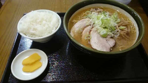 「味噌チャーシュー麺」@ラーメン郷の写真