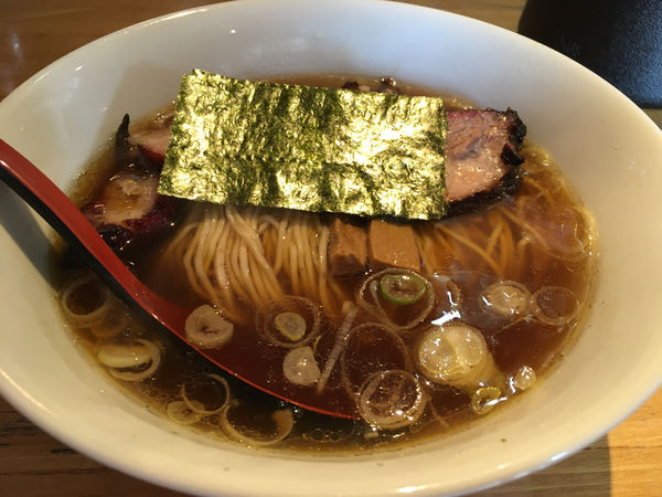 「焼豚らーめん」@支那そば なかじまの写真