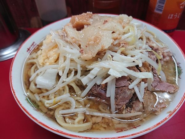 「大ラーメン 豚増」@ラーメン二郎 目黒店の写真