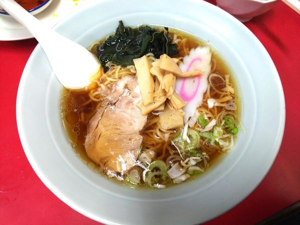 「ラーメン　450円」@昇龍の写真