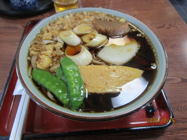 「たぬき蕎麦 750円」@砂場の写真