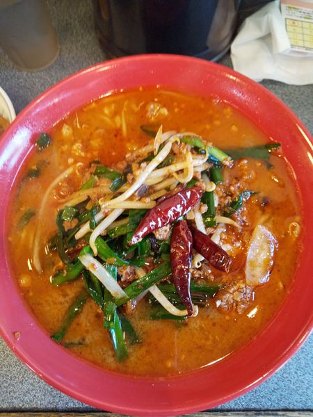 「スタミナ台湾ラーメン(味噌)」@スタミナ台湾ラーメン専門店 辣風旋の写真