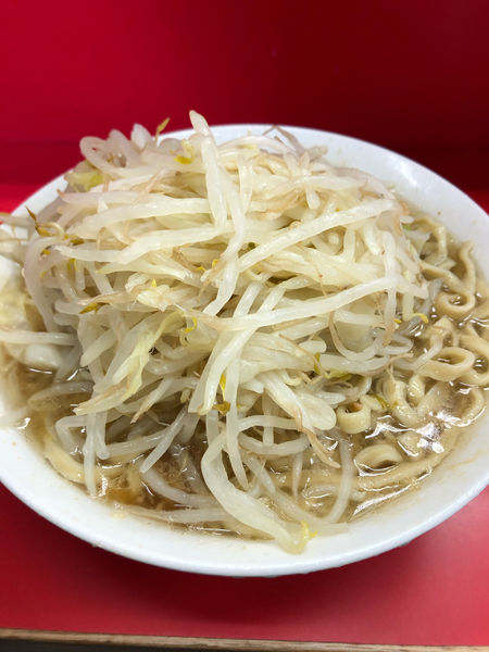 「小ラーメン」@ラーメン二郎 三田本店の写真