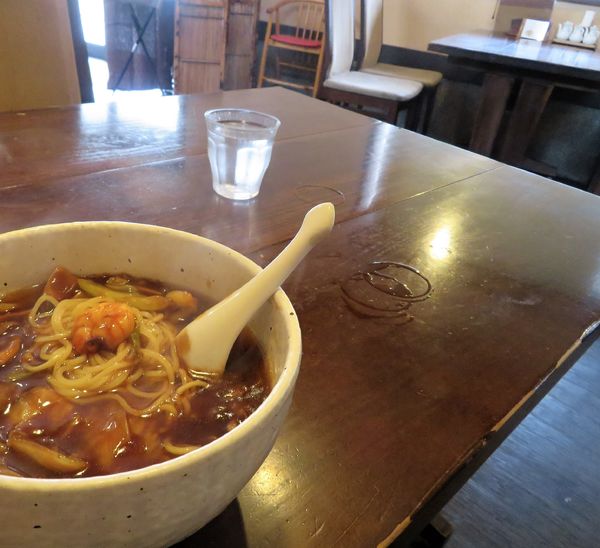 「五目餡かけそば(900円)」@中華料理 忠実堂の写真