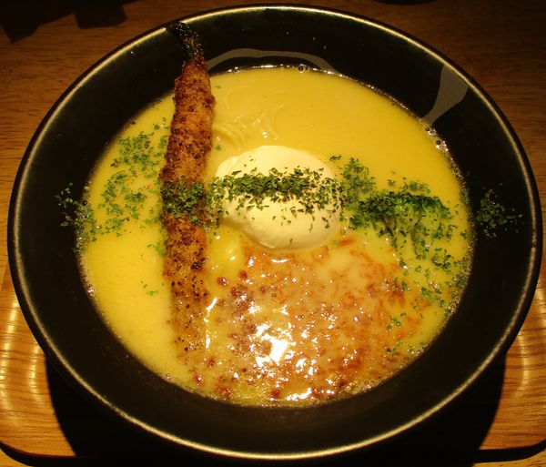 「＜白＞鶏白湯そば　890円」@麺巧 潮 上野製麺所の写真