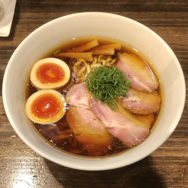 「特製中華そば・醤油」@櫻井中華そば店の写真