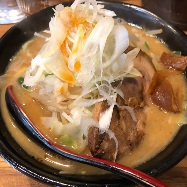「味噌ラーメン」@麺処 花田 上野店の写真