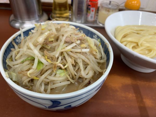 「野菜つけ麺」@ラーメン ひかりの写真