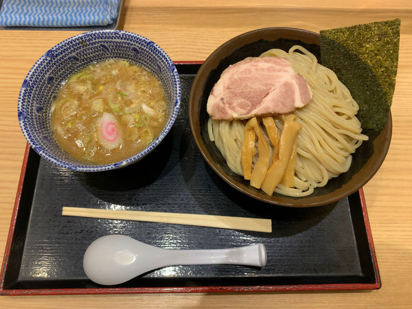 「つけめん　並盛」@舎鈴 プレナ幕張店の写真