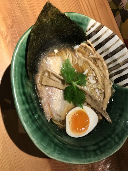 「かぐやラーメン醤油」@麺屋 かぐやの写真