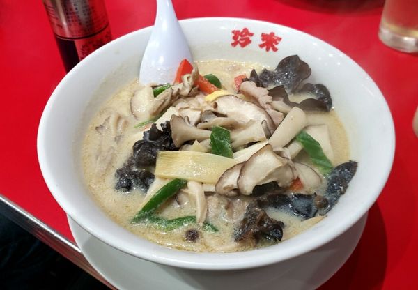 「豆乳きのこタンメン」@珍來 柏東口店の写真