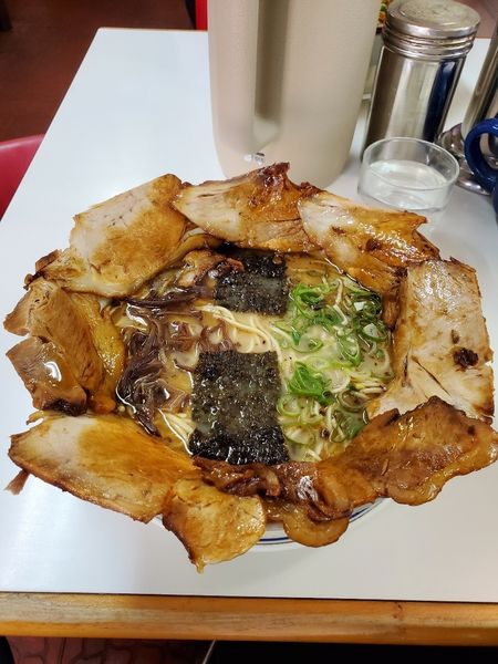 「焼豚ラーメン」@熊本ラーメン めんきちの写真