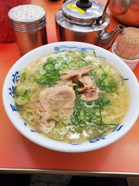 「ラーメン」@元祖ラーメン長浜家の写真