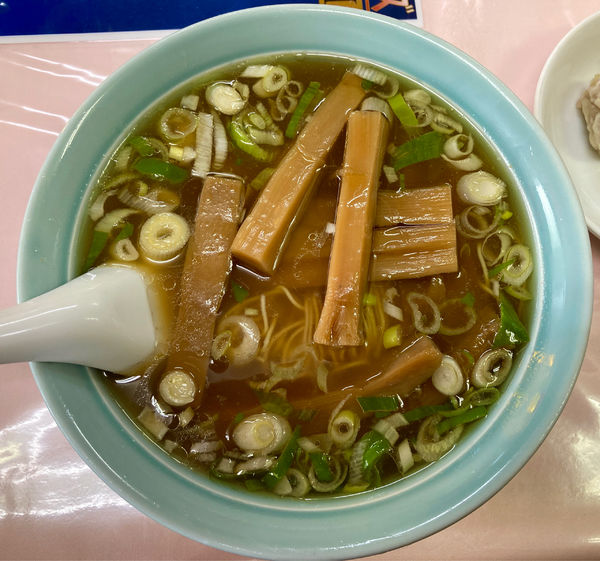 「竹の子そば」@奇珍楼の写真