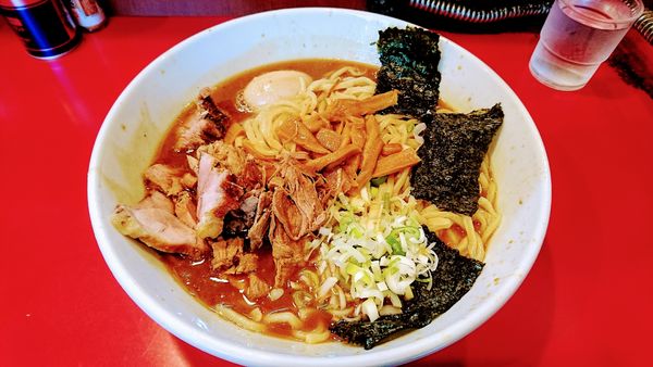 「得勢ラーメン(大)」@自家製中華そば 勢得の写真