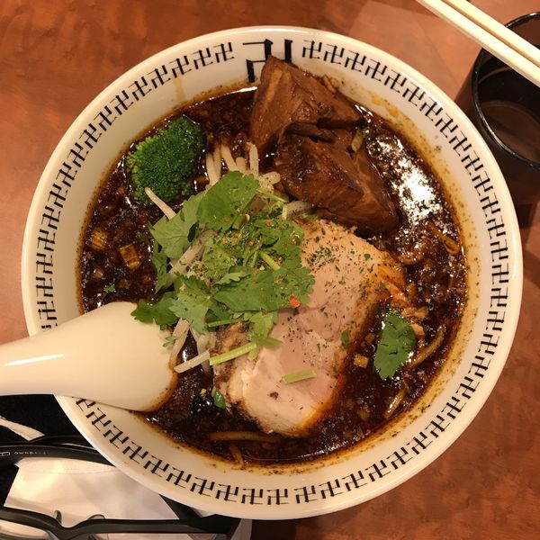 「スパイス・ラー麺」@スパイス・ラー麺 卍力 秋葉原店の写真