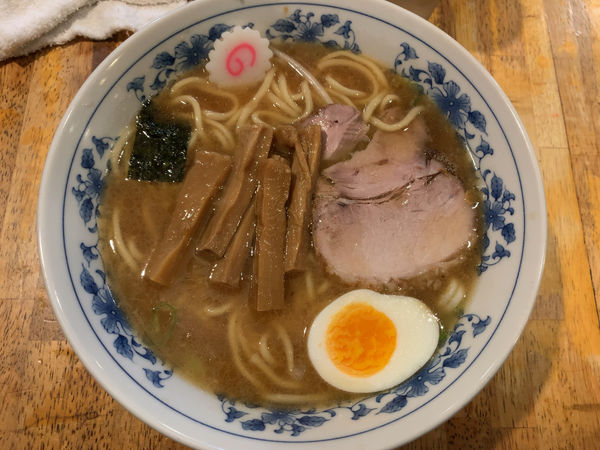 「小盛り中華そば700円」@飯田橋大勝軒の写真