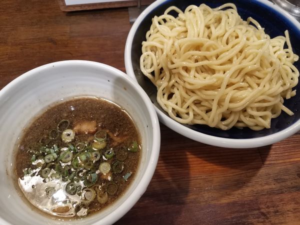 「つけ麺(中盛)」@麺鮮醤油房 周平の写真
