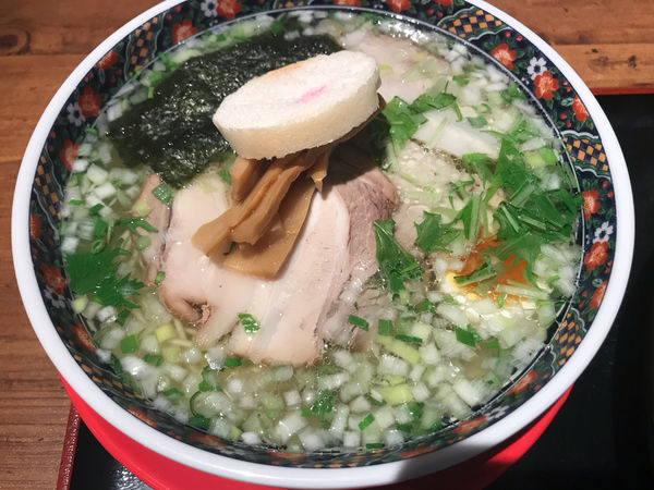 「味彩スペシャルラーメン」@麺厨房あじさい 横浜ハンマーヘッド店の写真
