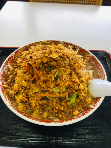 「スタミナタンメン」@あぢとみ食堂の写真