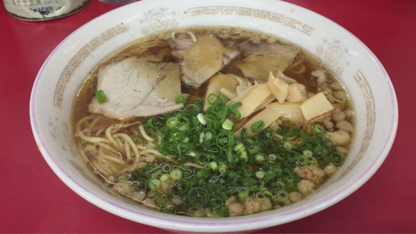 「中華そば大盛」@十八番 引野店の写真