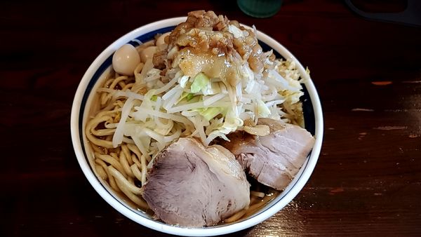 「ラーメン」@らーめんABURA坊の写真