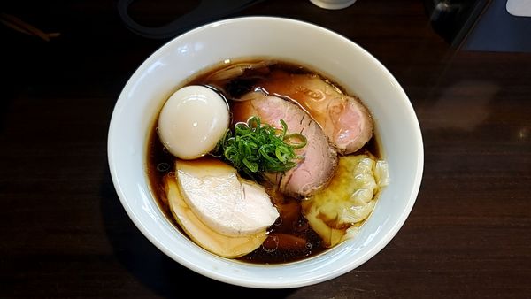 「特製鶏中華そば」@中華そば 馨の写真