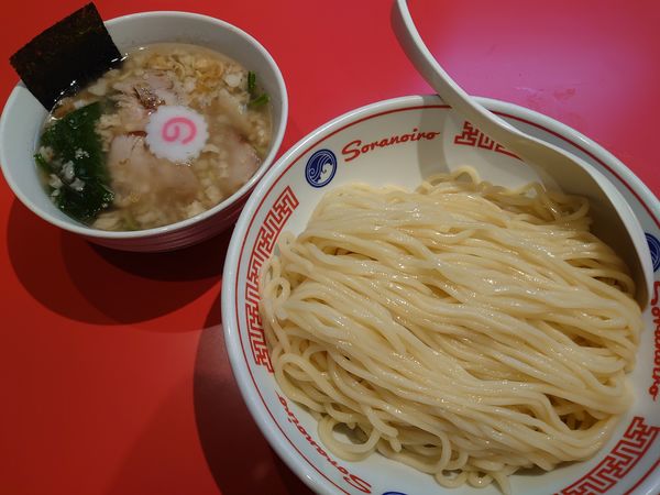 「つけ中華(880円)」@ソラノイロ 池袋店の写真