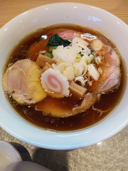 「黒出汁」@中華そば 深緑の写真