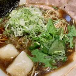 特製淡麗醤油らーめん