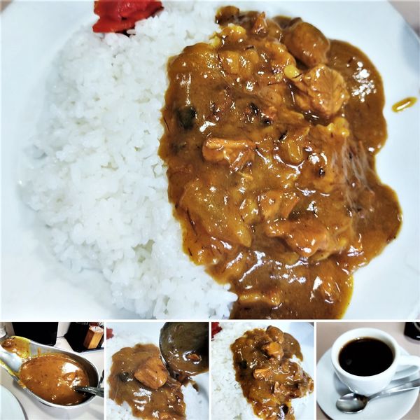 「カレーライス　650円」@ニューダイカマの写真