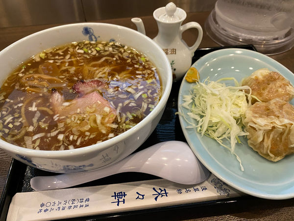 「らうめん　青竹打ち」@淺草 來々軒の写真