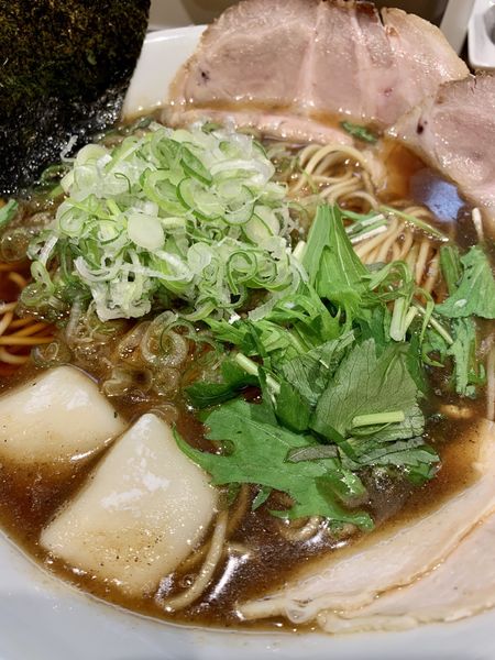 「特製淡麗醤油らーめん」@桔梗と空の写真