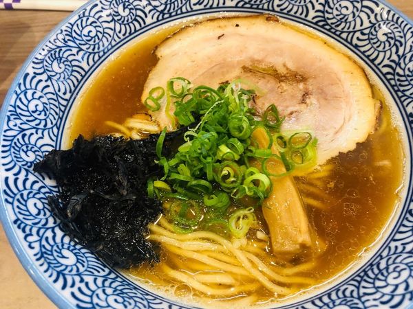 「煮干し中華そば(醤油)」@煮干乃宴の写真