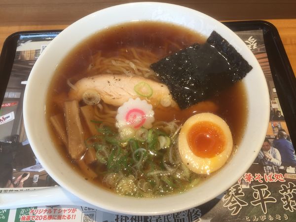 「【琴平荘】ラーメン（店舗を変えて再トライ）」@らあめん花月嵐 東領家店の写真