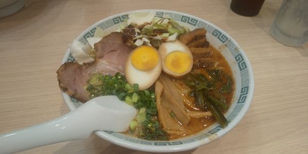 「特製ラーメン」@熊本ラーメン 桂花 池袋東武店の写真
