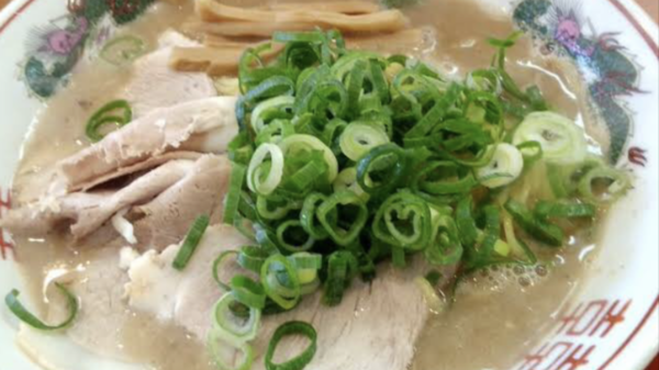 「こってりラーメン」@中華そば 丸っ子 鶴見店の写真