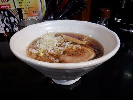 「煮干し」@青森煮干し中華そば JIN 海老の陣の写真