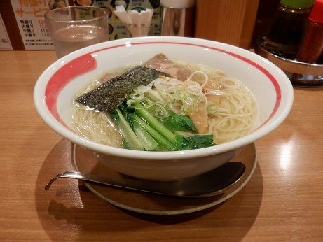 「空海そば【塩】」@麺屋 空海 センター北店の写真