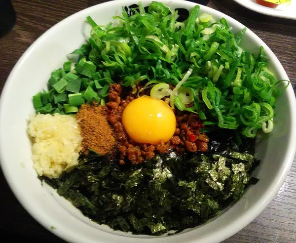 「台湾混ぜそば 大盛」@麺屋こころ 日吉店の写真