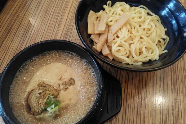 「黄金つけ麺」@麺屋 王道の写真