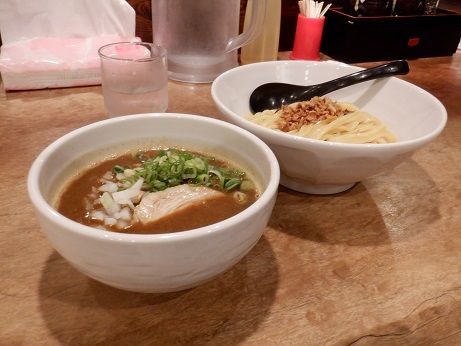 「カレーつけ麺」@小杉つけめん夢番地の写真